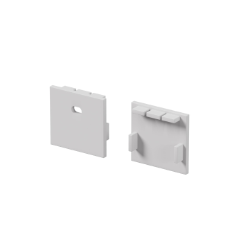 Комплект заглушек MAYTONI для профиля ALM-6332-S-2M