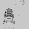 Встраиваемый светильник MAYTONI MINI DL059-7W3K-W